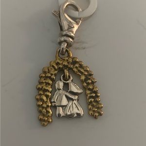 Silpada wedding charm/pendant.